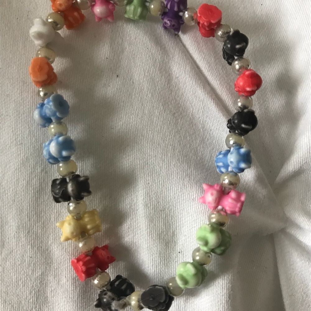 Cat bracelet
